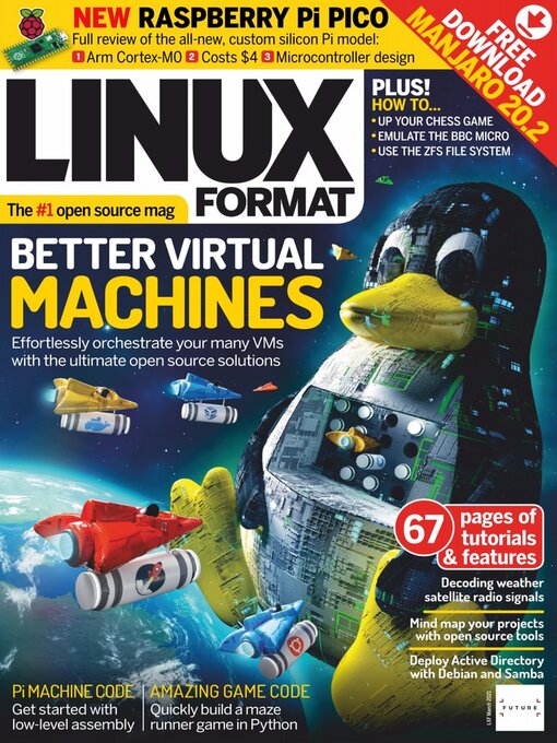 Title details for Linux Format by Future Publishing Ltd - Available